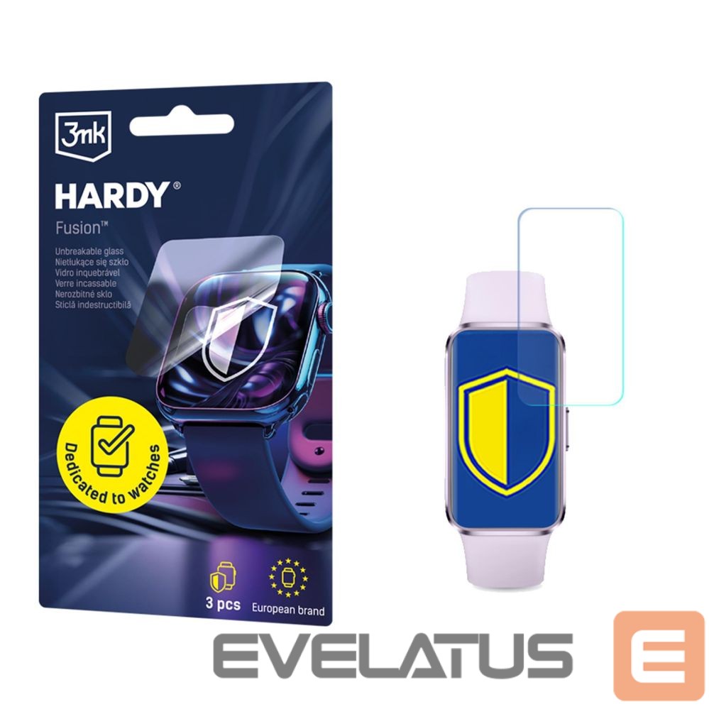 Kitos prekės 3MK Smartwatch Screen Protector 3mk Watch Protection ARC for Huawei Band 10