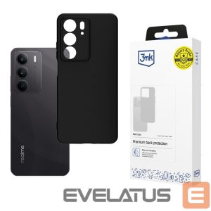 Kitos prekės 3MK  3mk Matt Case for Realme C75 - Black 