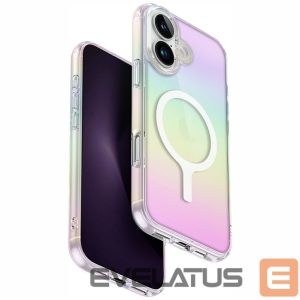 Kitos prekės UNIQ  Uniq Iridescia Magclick Charging Case for iPhone 16 Plus - Multicolor 