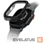 Kitos prekės UNIQ  Uniq Voute Tempered Glass Case for Apple Watch Ultra 49mm - Black 