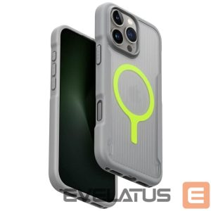 Kitos prekės UNIQ  Uniq Combat Active Magclick Charging Case for iPhone 16 Pro Max - Gray 