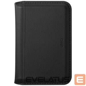 Kitos prekės UNIQ  Uniq Lyden DS RFID Magnetic Wallet with Phone Stand - Black 