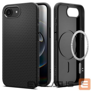 Kitos prekės Spigen  Spigen Liquid Air Mag MagSafe Case for iPhone 16e / 17e - Matte Black 