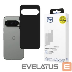 Kitos prekės 3MK  3mk Matt Case for Google Pixel 10 / Google Pixel 10 Pro - Matte Black 