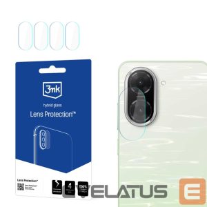 Kitos prekės 3MK  Hybrid Glass for Camera Lens 3mk Lens Protection for Xiaomi Redmi A5 4G 