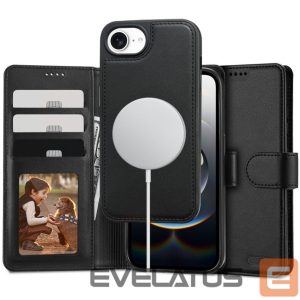 Kitos prekės Tech-Protect  Tech-Protect Wallet MagSafe Case for iPhone 16e / 17e - Matte Black 