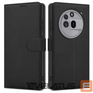 Kitos prekės Tech-Protect  Tech-Protect Wallet Case for Nothing Phone 3A Pro - Matte Black 