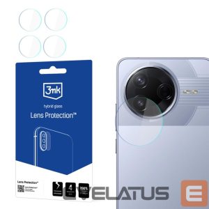 Kitos prekės 3MK  Hybrid Glass for Camera Lens 3mk Lens Protection for Xiaomi Poco F7 Pro 
