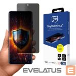 Kitos prekės 3MK  Privacy Screen Protector 3mk Silky Matt Privacy for Motorola Edge 60 Fusion 