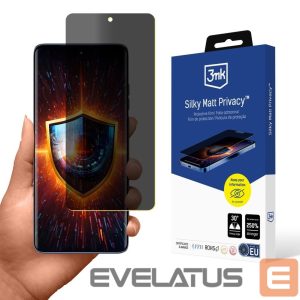 Kitos prekės 3MK  Privacy Screen Protector 3mk Silky Matt Privacy for Motorola Edge 60 Fusion 