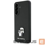Kitos prekės Karl Lagerfeld  Karl Lagerfeld Saffiano Case w/ K&C Metal Logo for Samsung Galaxy A56 - Black 