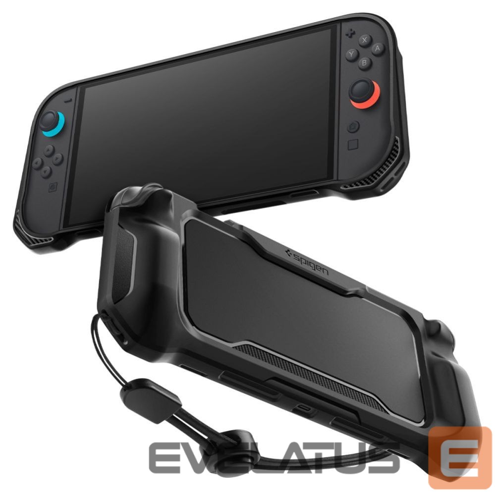 Kitos prekės Spigen Spigen Rugged Armor Case for Nintendo Switch 2 - Matte Black