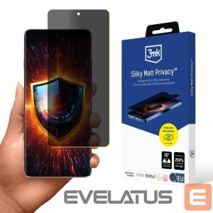 Kitos prekės 3MK  3mk Silky Matt Privacy Privacy Screen Protector for Motorola Edge 60 Pro 