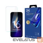 Kitos prekės 3MK  Hybrid glass 3mk FlexibleGlass v2.0 for Apple iPhone 16 Pro Max 