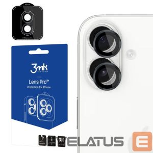 Kitos prekės 3MK  3mk Lens Protection Pro Camera Glass for iPhone 17 - Black 
