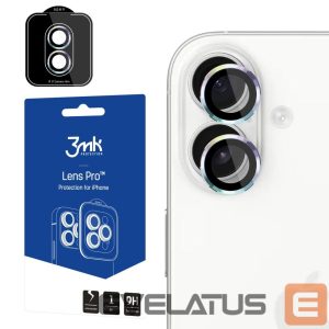 Kitos prekės 3MK  3mk Lens Protection Pro Camera Glass for Apple iPhone 17 - Multicolor 