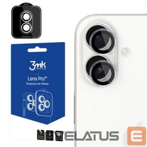 Kitos prekės 3MK  3mk Lens Protection Pro Camera Glass for Apple iPhone 17 - Clear 