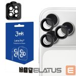 Kitos prekės 3MK  3mk Lens Protection Pro Camera Lens Glass for Apple iPhone 17 Pro /17 Pro Max - Black 
