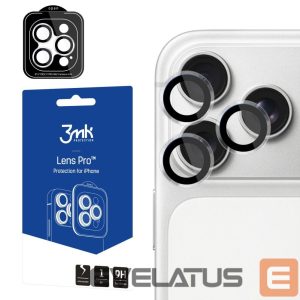 Kitos prekės 3MK  3mk Lens Protection Pro Camera Lens Glass for Apple iPhone 17 Pro /17 Pro Max - Clear 