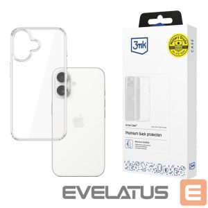 Kitos prekės 3MK  3mk Armor Case for Apple iPhone 17 - transparent 