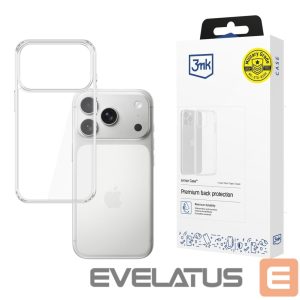 Kitos prekės 3MK  3mk Armor Case for Apple iPhone 17 Pro - Transparent 