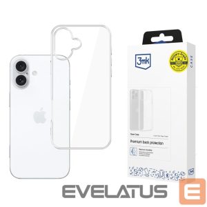 Kitos prekės 3MK  3mk Clear Case for Apple iPhone 17 - transparent 