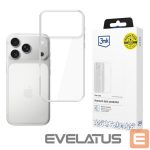 Kitos prekės 3MK  3mk Clear Case for Apple iPhone 17 Pro - transparent 