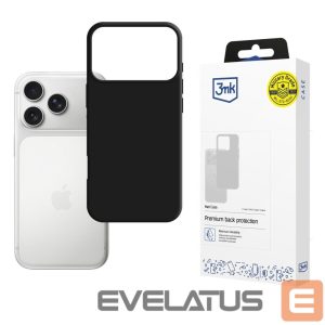 Kitos prekės 3MK  3mk Matt Case for Apple iPhone 17 Pro Max - Matte Black 