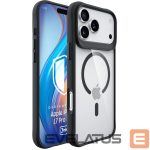 Kitos prekės 3MK  3mk Satin Armor MagCase for iPhone 17 Pro Max - Transparent Black 