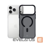 Kitos prekės 3MK  3mk Smoke MagCase for iPhone 17 Pro Max - Black Semi-Transparent 