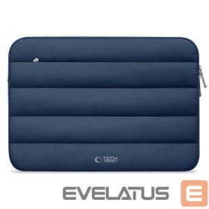 Kitos prekės Tech-Protect  Tech-Protett Fluffy Laptop Bag 13-14 - Navy Blue 