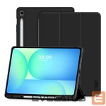 Kitos prekės Tech-Protect  TechProtect SmartCase Pen case for Samsung Galaxy Tab S10 FE+ 13.1 X620 / X626B - black 