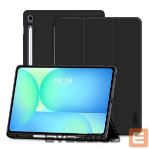 Kitos prekės Tech-Protect  TechProtect SmartCase Pen case for Samsung Galaxy Tab S10 FE+ 13.1 X620 / X626B - black 