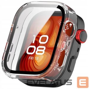 Kitos prekės Tech-Protect  Tech-Protect Defense Case for Huawei Watch Fit 4 Pro - Transparent 