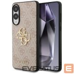 Kitos prekės Guess  Guess Big 4G Logo Classic Logo Case for Samsung Galaxy S25 Edge - Pink 
