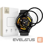 Kitos prekės Tech-Protect  Tech-Protect Glass Flex+ 2-pack hybrid glass for Garmin Venu 3 - black 