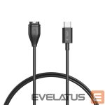 Kitos prekės Tech-Protect  Tech-Protect MC04 UltraBoost USB-C Cable for Garmin Watch 1m - Black 