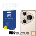 Kitos prekės 3MK  3mk Lens Protection Hybrid Glass for Camera Lens on Huawei Pura 80 Ultra 