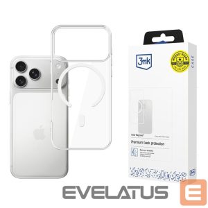 Kitos prekės 3MK  3mk Clear MagCase for Apple iPhone 17 Pro Max - transparent 