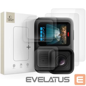 Kitos prekės Tech-Protect  Tech-Protect Glass Fit+ 2-pack tempered glass for GoPro Hero 13 - transparent 