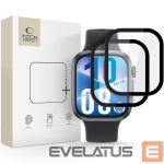 Kitos prekės Tech-Protect  Tech-Protect Glass Flex+ 2-pack hybrid glass for Huawei Watch Fit 4 - black 
