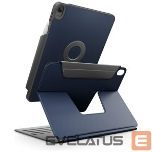 Kitos prekės UNIQ  Uniq Rovus Snapmount Magnetic 360 Rotating Detachable case for iPad Air 11" 2024 / 2025 / iPad Air 10.9" 2020 / 2022 - navy blue 