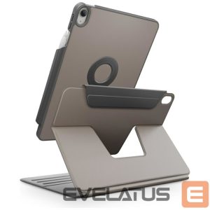 Kitos prekės UNIQ  Uniq Rovus Snapmount Magnetic 360 Rotating Detachable case for iPad Air 11" 2024 / 2025 / iPad Air 10.9" 2020 / 2022 - gray 