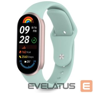 Kitos prekės Tech-Protect  Tech-Protect IconBand Air Strap for Xiaomi Smart Band 8 / 9 / 10 / NFC - Mint 