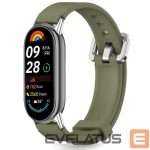Kitos prekės Tech-Protect  Tech-Protect IconBand Classic strap for Xiaomi Smart Band 8 / 9 / 10 / NFC - green 