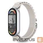 Kitos prekės Tech-Protect  Tech-Protect Nylon Pro Strap for Xiaomi Smart Band 8 / 9 / 10 / NFC - Beige 