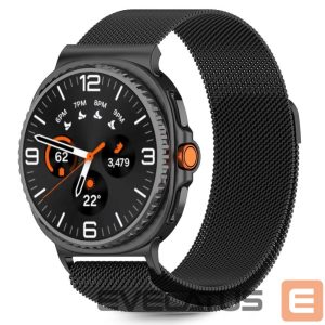 Kitos prekės Tech-Protect  Tech-Protect MilaneseBand for Samsung Galaxy Watch 40/44/46 mm - Black 
