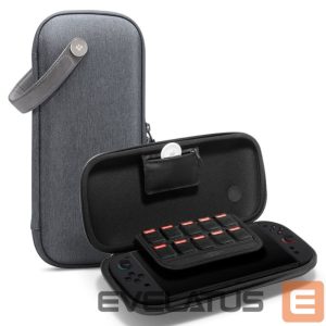 Kitos prekės Spigen  Spigen Klasden Pouch for Nintendo Switch 2 - Gray 