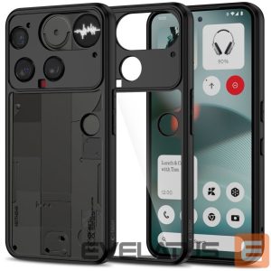 Kitos prekės Tech-Protect  Tech-Protect MagMat Case for Nothing Phone 3 Black and Transparent 