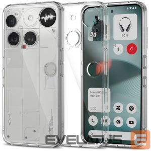 Kitos prekės Tech-Protect  Tech-Protect FlexAir Hybrid Case for Nothing Phone 3 - Transparent 